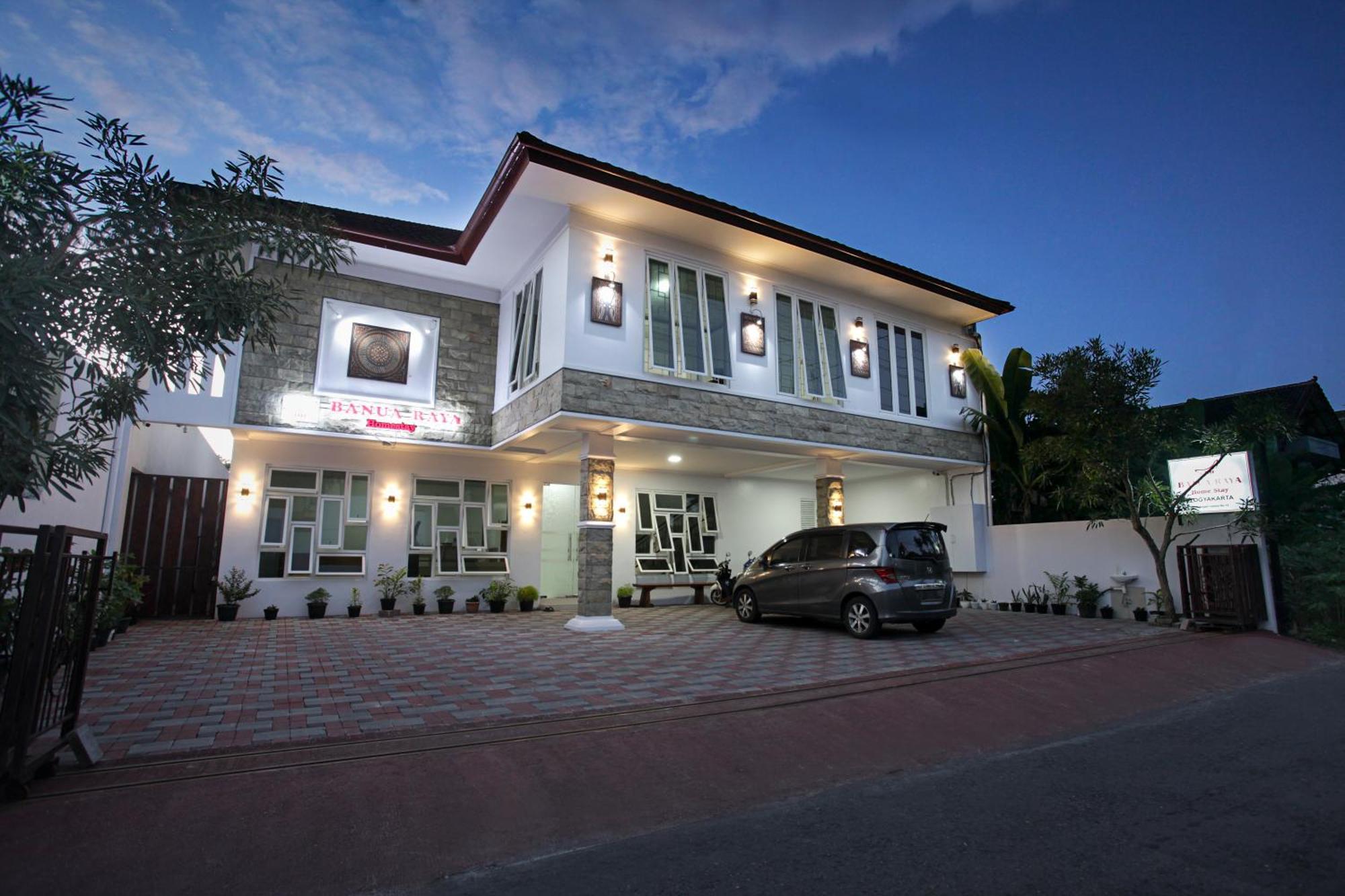 Banua Raya Homestay Yogyakarta Exteriér fotografie